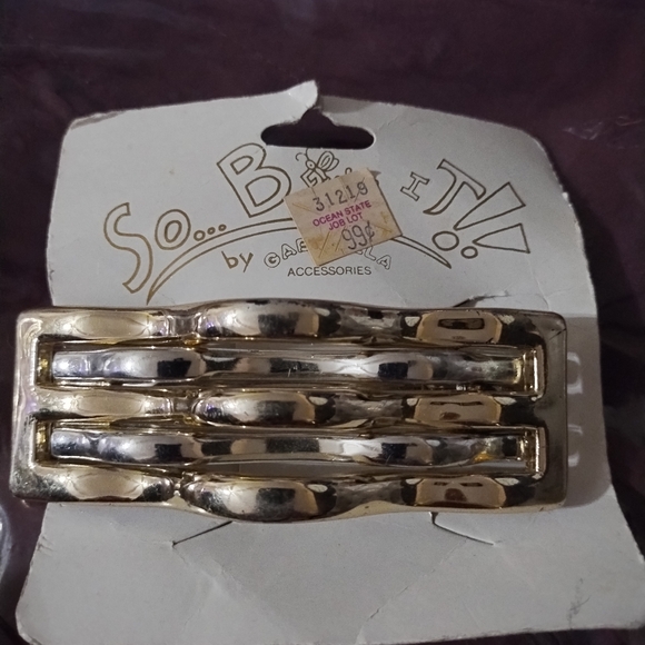 Mystery Box of NWT VINTAGE 90S Y2K hair accessories - Picture 4 of 9